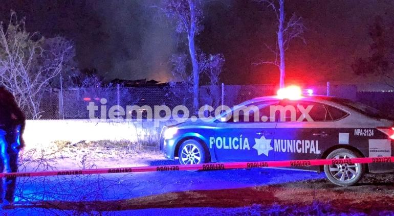 Trágico incendio en Valles de Chihuahua; hay dos muertos