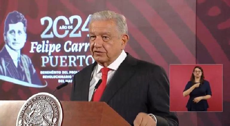 Está en pie el compromiso del mejor sistema de salud del mundo: AMLO