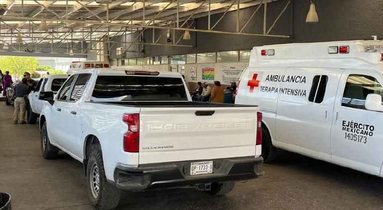 Trasladaron a mujer al Hospital General; falleció en el camino