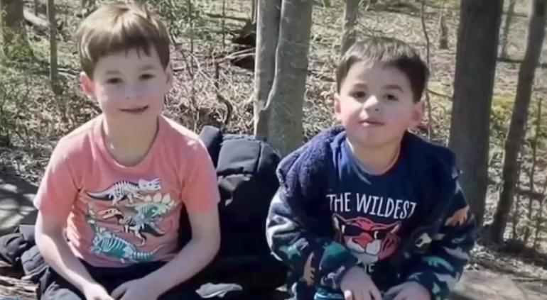 A 6-year-old boy died in a fire, with his little brother in his arms