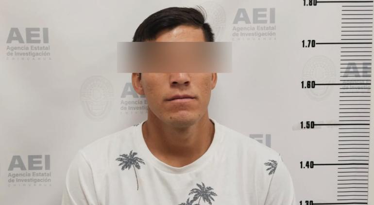 Por agredir a su expareja, lo detienen en la capital