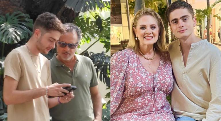 Presumió Nicolás Buenfil convivencia con su papá, Ernesto Zedillo Jr📸