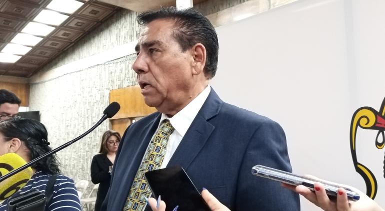 El alcalde en funciones, Martín Chaparro Payán invitó al candidato a