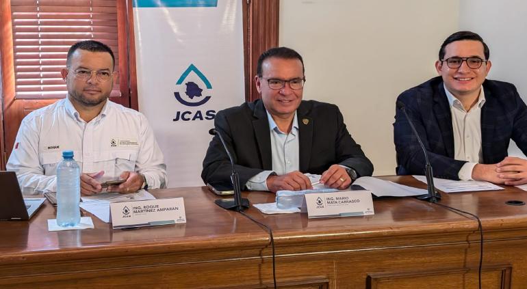 Invertirá JCAS 10 millones para cosechas de agua en la Sierra