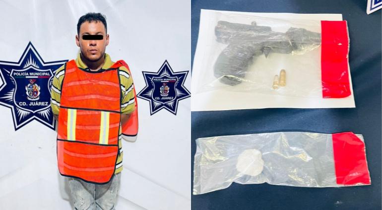 Arrestaron a hombre en posesión de un arma hechiza tras intentar huir ...