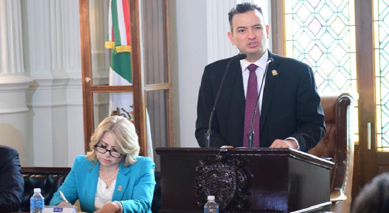 Destaca Olivia Franco logros en 3er Informe de Gobierno de Bonilla