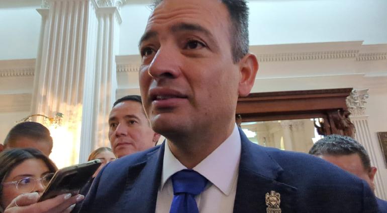 El presidente municipal Marco Bonilla, expresó tras la aprobación de la ...