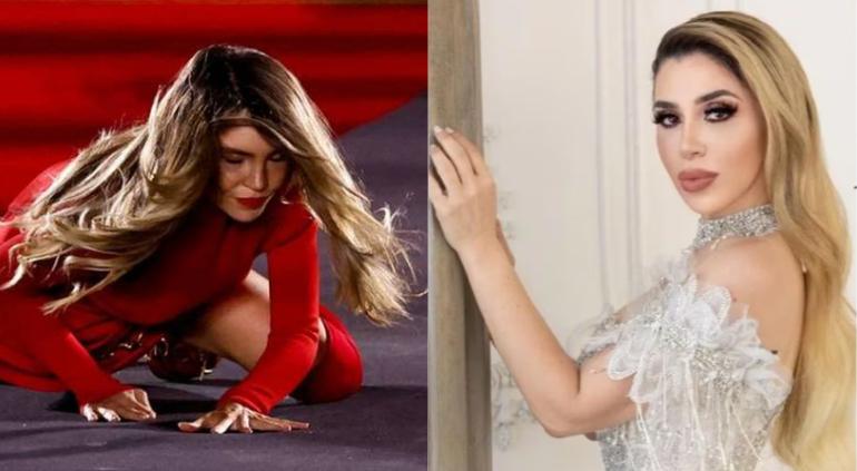 Mandó Emma Coronel mensaje a Belinda tras caída en París; esto dijo📸