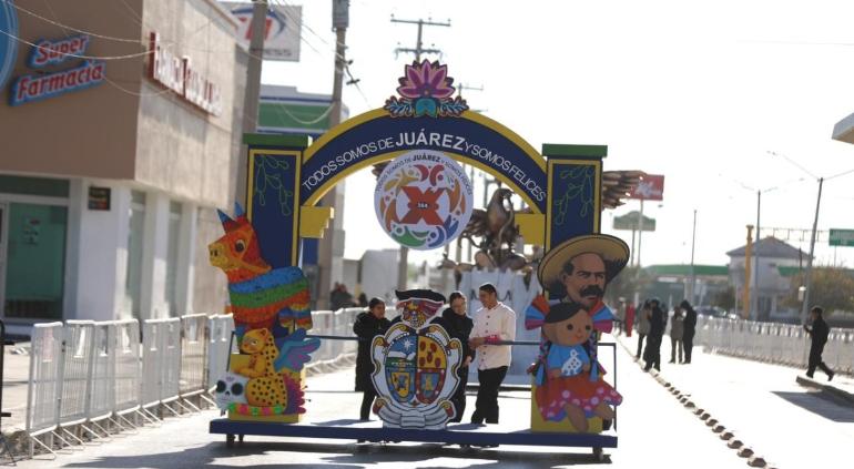 Cerrarán estas calles el domingo por Desfile de la Ciudad