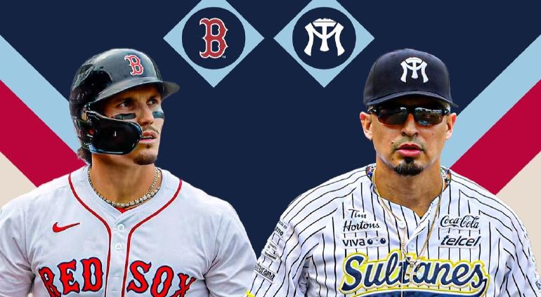 ¡Habrá MLB en México 2025! Visitarán los Red Sox a Monterrey
