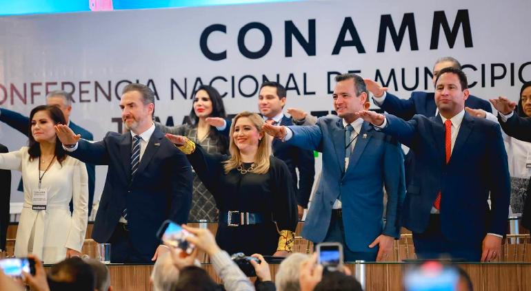 Nombran a Bonilla vicepresidente de Conferencia Nacional de Municipios