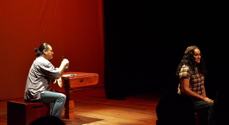 Invitan a la obra con causa “La Lagartija” en apoyo a Arminé Arjona