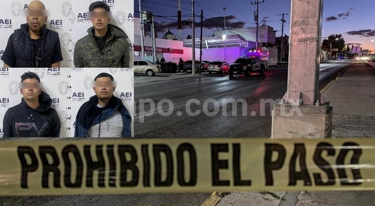 Procesan a detenidos por ejecución de chofer en el Cerro de la Cruz