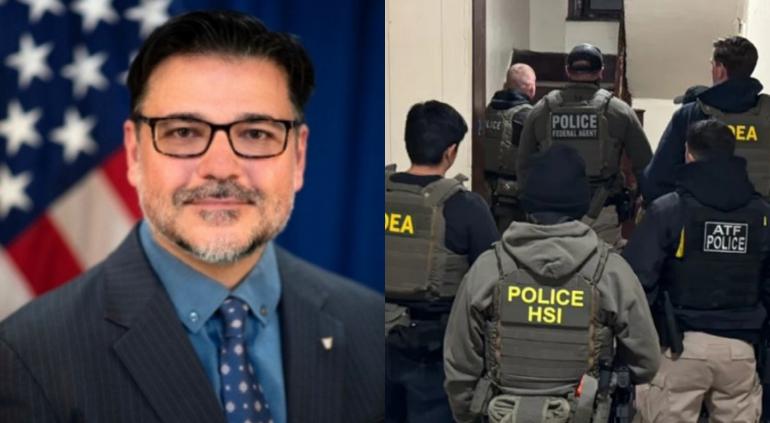 Destituye Trump a director del ICE por “pocas deportaciones”