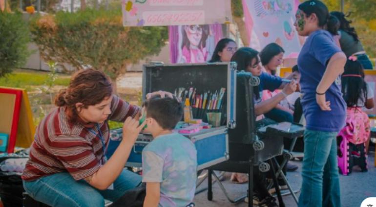 Hoy y mañana gran cierre del Festival de la Niñez en el Parque Central