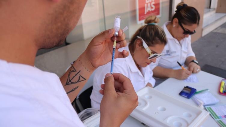 Implementan brigadas de salud en Chihuahua ante brote de sarampión