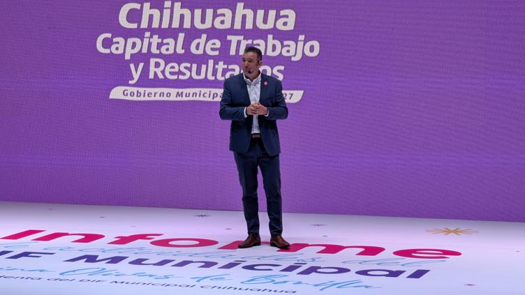 El alcalde Marco Bonilla afirmó que en Chihuahua se condena todo tipo ...