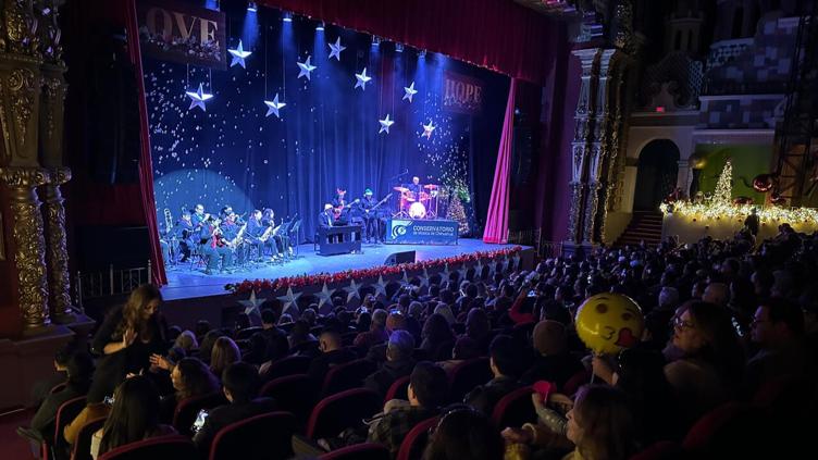 Reunió Concierto Navideño del Conservatorio a más de 800 personas🎦