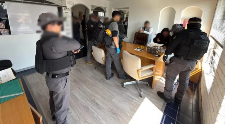 Logró operación “Desconexión” más de 100 detenidos por extorsión