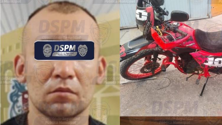 Tira bolsa con droga al ver policías; detenido en Jardines de Oriente