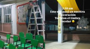 Relacionada escuela-decoracion-madrugada-susto-timbre.jpg