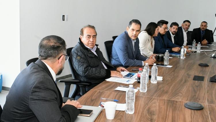 Presentó Loya plan de trabajo y reestructura de la FGE